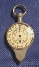 Vintage German Opisometer Map Measuring Tool W/ Case