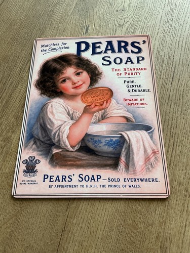 Pears soap bathroom toilet - pears,