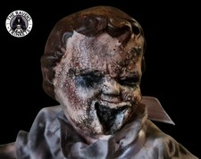 Creepy Zombie Horror Doll OOAK  | Creepy Decor | Goth Halloween prop