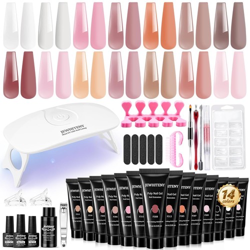 Poly gel nail - poly,