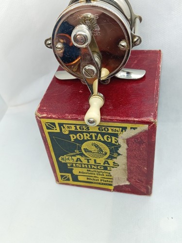 Pflueger portage atlas - pflueger, no#163