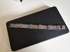 Stylish Heavy Vintage Sterling