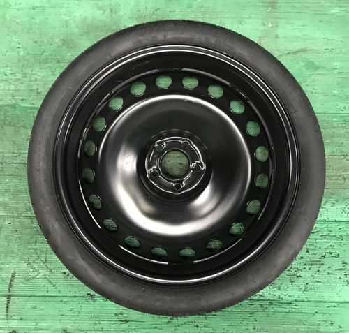Audi spare wheel - a6,