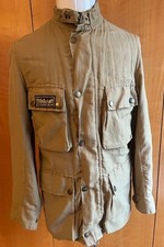 Rare Vintage Belstaff Trialmaster Panther Lightweight Jacket - DarBeige - Size S