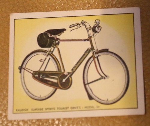Raleigh 1957 superbe sports - raleigh,