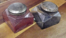 Pair of writing slope ink