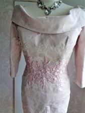 IAN STUART SIZE 12 MOTHER OF THE BRIDE DRESS, WEDDINGS SPECIAL OCCASION NEW