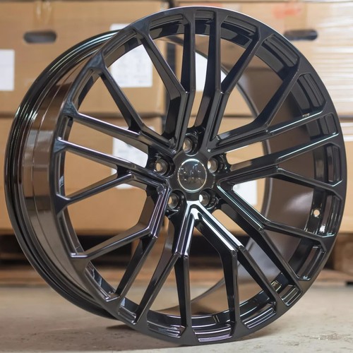 Rsq black alloy wheels vw - 19",