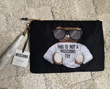 BNWT Moschino Teddy Bear Pouch