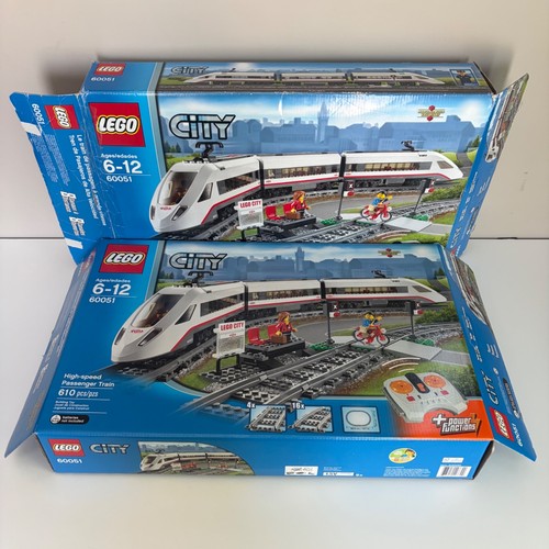 Lego city high speed passenger - city,
