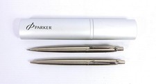 Parker Stainless Steel Jotter