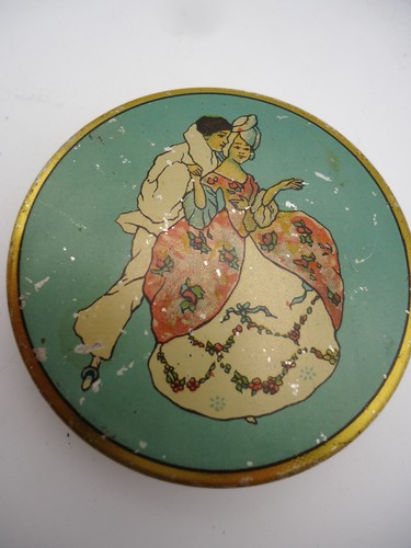 Antique may face powder - antique, la-may