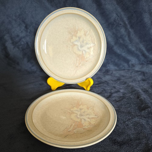 Denby tasmin side plates - x,