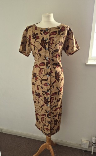 Vintage jaeger dress - dress, 6-8