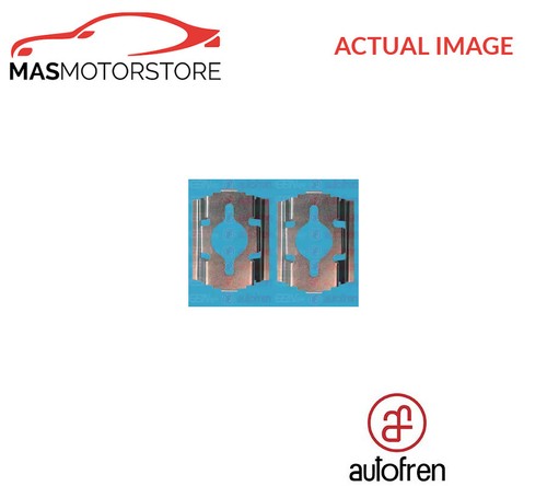 Brake pads fitting kit shims - brake,