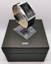 Vtg 2000 BMW Ltd Ed 'Z' Ventura Sparc Digital LCD Swiss Automatic Watch Full Set