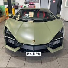 Lamborghini Revuelto front license plate , drill free , no damage