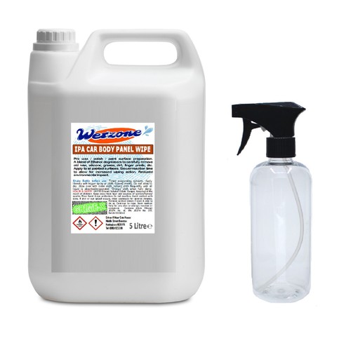 Panel wipe cleaner - panel, degreaser