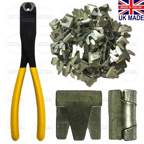Wire mesh clips large ct35 - wire,