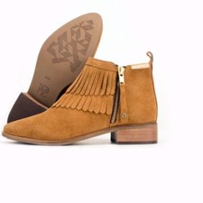 Women's Real Leather Ankle