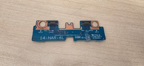 Touchpad click board - click,