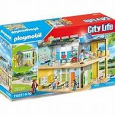 Playmobil City Life 71327 Large School Bargain