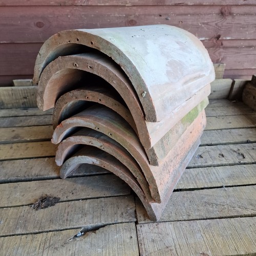 Reclaimed hand made - made, red