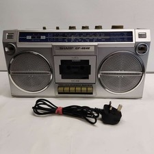 SHARP GF-4646E STEREO  Radio