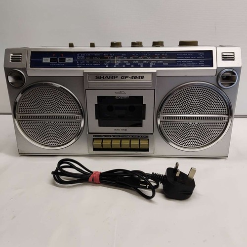 Sharp 4646e stereo - stereo,