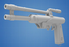 Boba Fett's Blaster Pistol