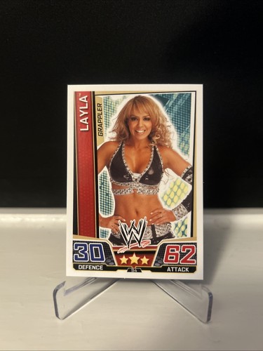 Layla topps wwe slam - layla,