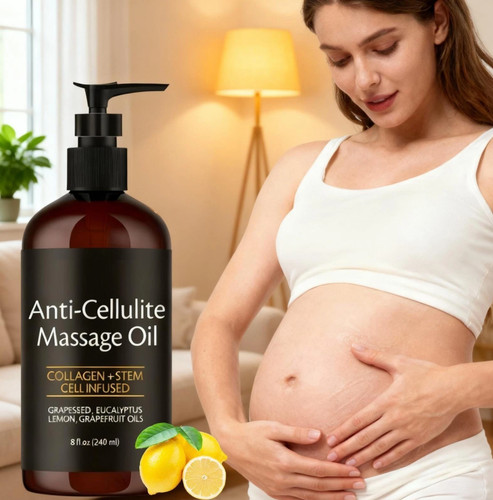 Anti cellulite massage oil - massage,