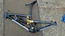 Saracen dh mountain bike frame