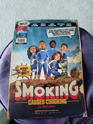 Smoking causes coughing - smoking,