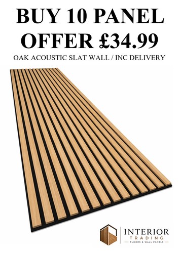 Real wood acoustic - £34.99,