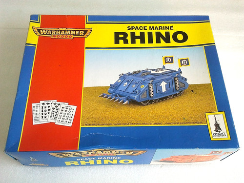 Empty classic space marine - classic,