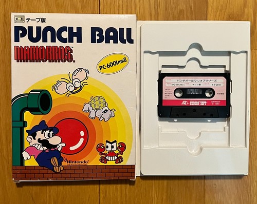 Mario bros punch - mario, ball
