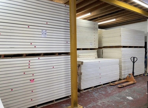 5mm pir insulated - 37.5mm,