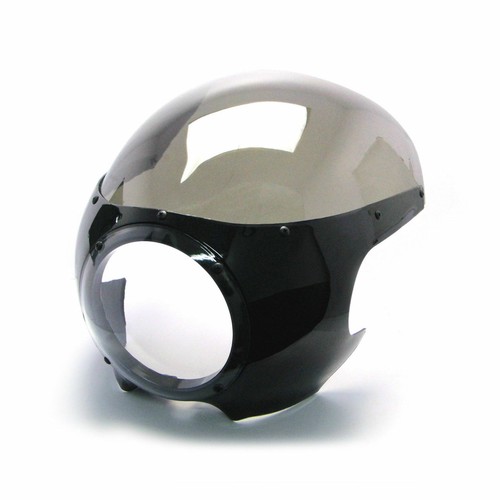 Motorbike headlight fairing - headlight,