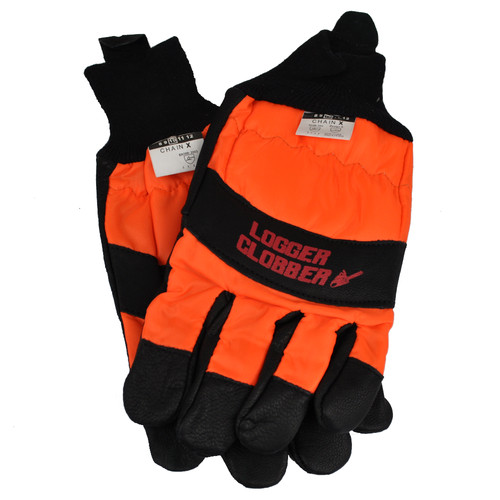 Chainsaw protective gloves pro - protective,