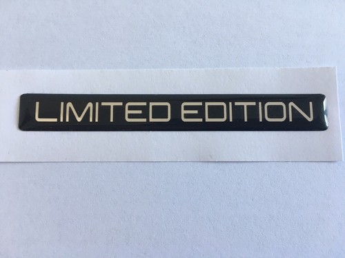 Limited edition car boot - limited,