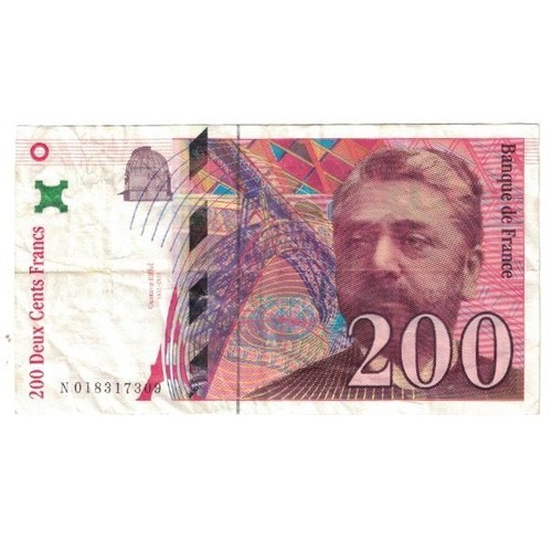 176848 france 200 francs - [#176848], france,