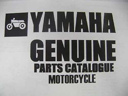 Yamaha genuine parts manual - yamaha,