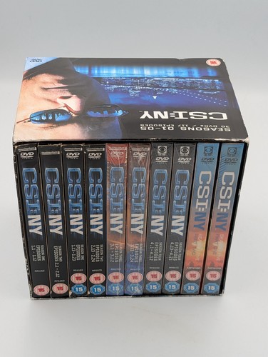 Csi dvd box - dvd, set