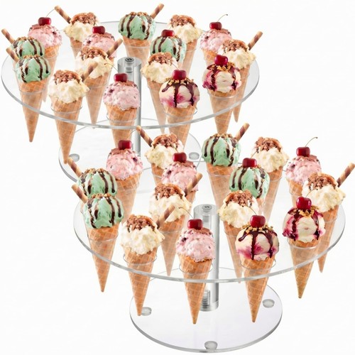 Pack ice cream cone - pack, holder