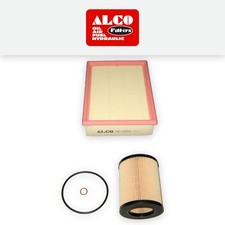 SERVICE KIT for BMW Z3 E36 M52 M54 ALCO OIL AIR FILTERS (1996-2003)