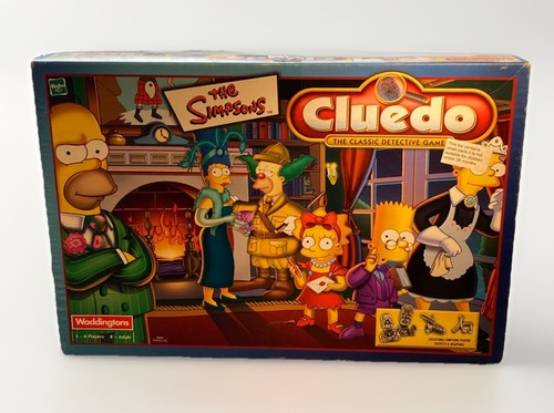 The simpsons cluedo special - simpsons,