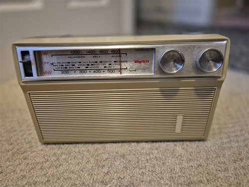 Vintage bush tr122 transistor - vintage,