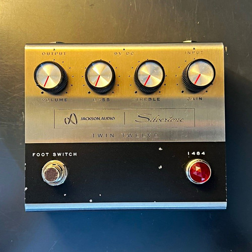 Jackson audio silvertone twin - audio,
