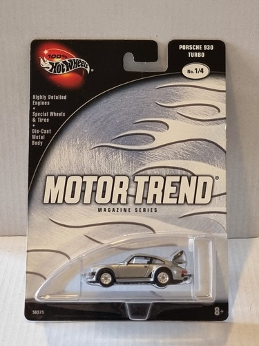 Hot wheels porsche 930 - 930, turbo
